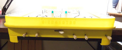 Vintage Coleco World of Sports Official NHL Pro Stars Hockey Table and Players