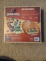 RARE!!! Brand New!!! Sealed!!! Terror Below Board Game by Renegade Game Studios