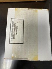 1993 Skybox DC Skycaps Return of Superman DC Comics PROMO Pogs Sheet sealed box
