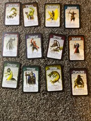 Colossal Arena Board/Card Game, Fantasy Flight Games 2004 Knizia 100% Complete