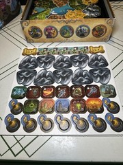 World of Warcraft Board Game Days of Wonder Blizzard New Open Box