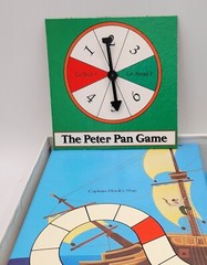 PETER PAN GAME 1990 University Games Board Fairy Tale Vintage COMPLETE FREE SHIP