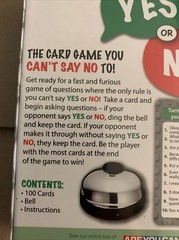 YES OR NO GAME (University Games) NEW