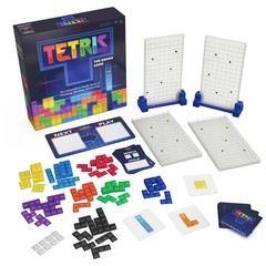 Spin Master Games, Tetris The Board Game, Play the Classic Puzzle Game Tetris…