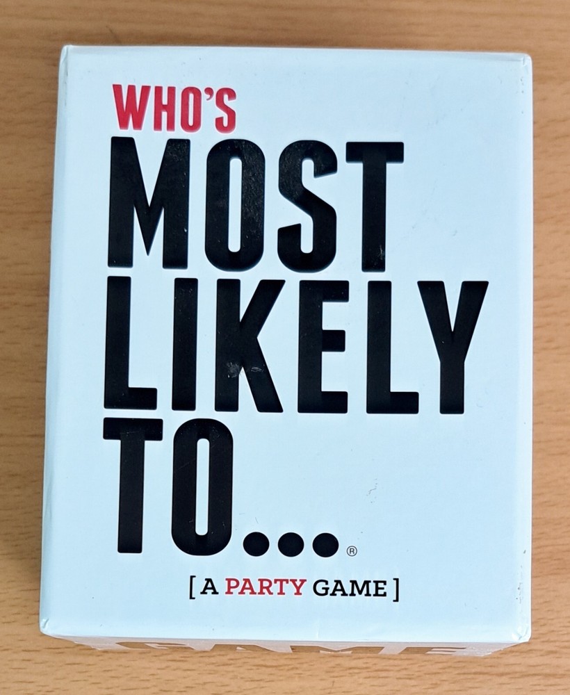 Who’s Most Likely To… A Party Game – 2024