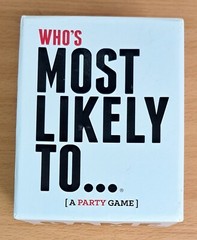 Who’s Most Likely To… A Party Game – 2024