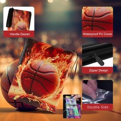 Basketball Card Binder with Sleeves, 900 Pocket 900 Pockets, Theme