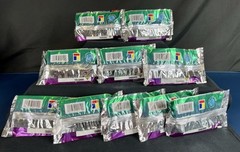 10 NEW SEALED PACKS GOGOS CRAZY BONES ORIGINAL “SPORTS” VERSION ~ 40 BONES ~
