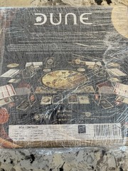 Dune Board Game by Jack Kittredge 2019 Untested As Is – Unsure If Complete