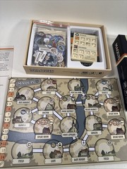 Maquis Solo Board Game by Jake Staines – Side Room Games 2019 – Gently Used