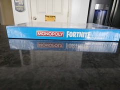 Hasbro Gaming Monopoly Fortnite Complete Board Game Video Games New Theme