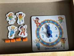 Vintage 1999 Milton Bradley CHUTES and LADDERS Board Game Complete