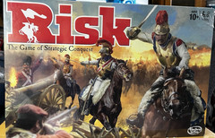Risk Board Game–The Game of Strategic Conquest– NEW / SEALED — 2015 Edition