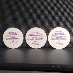 POG Imperial Slammer Whammer Alien Dude Milk Caps 1994 Pogs Game Pieces Retro