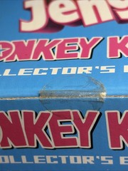 Donkey Kong Jenga 2008 Collector’s Edition – Nintendo -Brand New Sealed