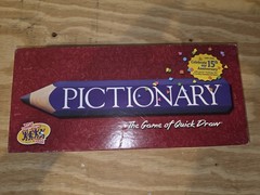 2000 Pictionary 15th Anniversary Edition Complete in Great Condition FREE SHIP