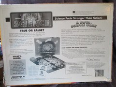 “True Science” Board Game Science Facts Stranger Than Fiction! 1993 Aristoplay