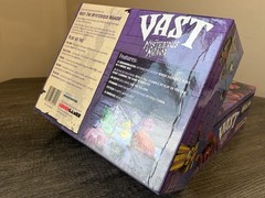 Vast Mysterious Manor Board Game Leder EUC Asymmetric 100% COMPLETE & UNPUNCHED