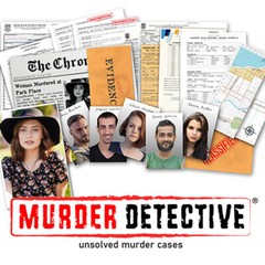 Murder Detective – Murder at Park Place – Cold Case Murder Detective Case Game