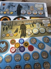 Scythe Rise of Fenris NOS Shrinkwrapped Expansion Mission Board Game Stonemaier