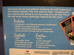 New FRIENDS THE TV SERIES GAME The One with the Ball for 2-8 Players Ages 12+