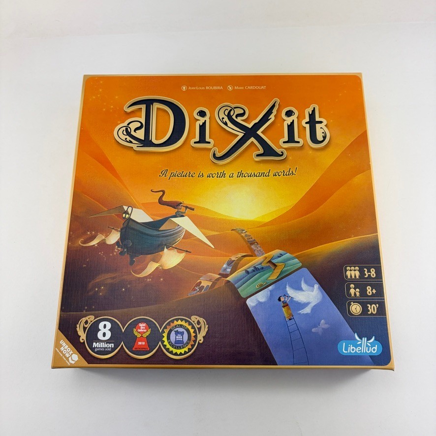 Libellud Dixit Board Game Family Or Party Game Award-Winning Counted & Complete
