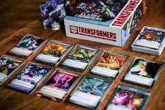 Renegade Game Studios Transformers Deck Building Game Clash Of The Rgs02611