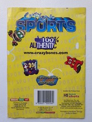 Rare Australian Sports 2 sticker album – Gogo’s Crazy Bones 2