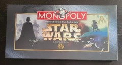 1997 Star Wars Monopoly Board Game Classic Trilogy Edition – NEW Sealed in Box