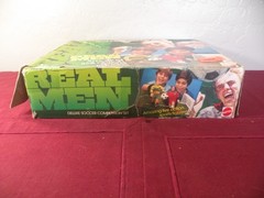 Real Men Deluxe Soccer Competition Set Mattel 1986 Vintage Toy Complete With Box