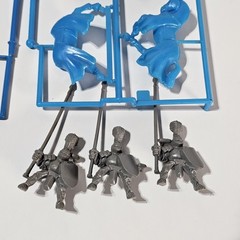 Warhammer Fantasy Battle Masters Board Game 1992 Parts Imperial Army Sprue