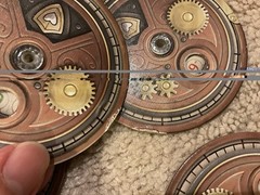 Steampunk Rally Board Game Roxley Used Complete Third Edition