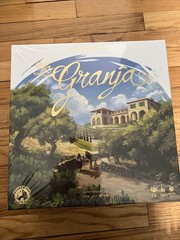 La Granja: Deluxe Master Set – New, Sealed – Ships Fast