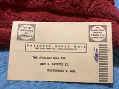 CIVIL WAR, VINTAGE 1961 AVALON HILL GAME, AS IS/ FREE POSTAGE!!!!