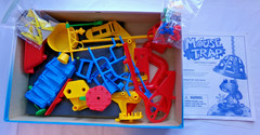 VINTAGE Mouse Trap COMPLETE Milton Bradley 2005 Classic Board Game Kids Family