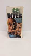 Vintage 1973 Sea Diver Underwater Explorer Parker Brothers in Box