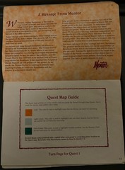 RARE! 1992 Milton Bradley Hero Quest Barbarian Quest Pack, Near complete