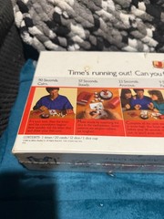 1986 Jitters Word Game by Milton Bradley Brand New Sealed Vtg Board Game