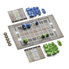 Gruntz Board Game by Allplay Heads-Up War Game NEW in Shrink