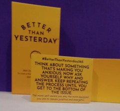 GAME- Better Than Yesterday-365 Daily Challenges-MEME-2022- Pre-owned/ Complete