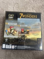 Repos Production 7 Wonders Board/Card Game 2-7 Players 10+ SEV-EN02