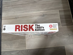 Risk The 1980’s Edition Board Game- Classic 8+ & Adults – NEW