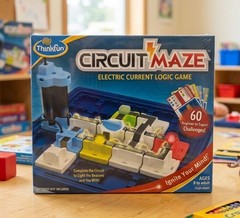 ThinkFun Circuit Maze Electric Current Logic Game – Brand New & Factory Sealed