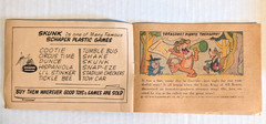 Vintage 1953 Schaper Skunk Dice Game Complete – USA