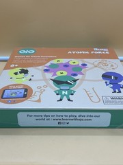 OjO Atomic Force STREAM Chemistry Game Kids 6+. UNWRAPPED For future innovators.