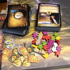 Rio Grande Games Temporum Strategy Board Game 2+ Players Ages 12+ 2005 RGG503