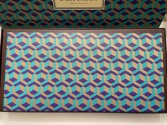 NEW Ridley’s Games Room Chess & Checkers Board Game Size Folding Turquoise Blue