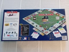 NEW YORK METS MONOPOLY COLLECTOR’S 1ST EDITION BOARD GAME – 2001 NEW SEALED!