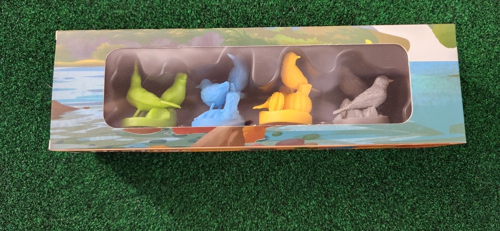 Nestlings Board Game Bird Miniatures New Tangerine Games