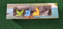 Nestlings Board Game Bird Miniatures New Tangerine Games